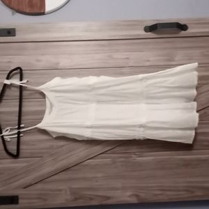 Spaghetti strap summer dress